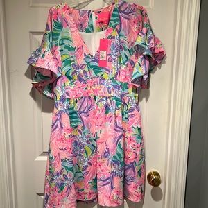 Pink Lilly dress